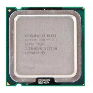Intel Core 2 Duo E6550 (Processoren)