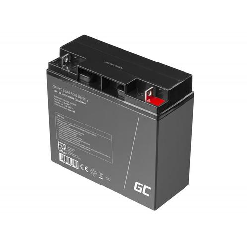 Green Cell 12V 22Ah 22000mAh Deep Cycle VRLA AGM accu, Doe-het-zelf en Verbouw, Overige Doe-het-zelf en Verbouw, Nieuw, Verzenden