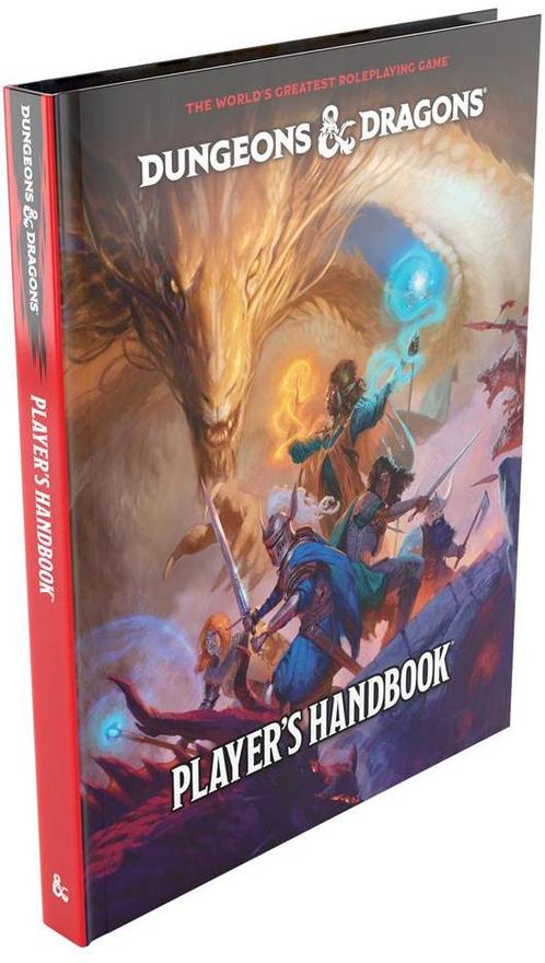 D&D 5.0 - 2024 Players Handbook | Wizards of the Coast -, Boeken, Overige Boeken, Nieuw, Verzenden