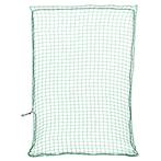 vidaXL Aanhangwagennet elastisch touw 4x3 m polypropeen, Auto diversen, Verzenden, Nieuw