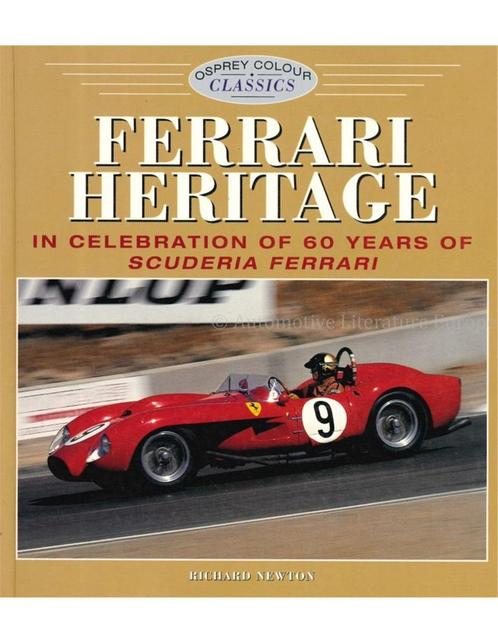 FERRARI HERITAGE, IN CELEBRATION OF 60 YEARS OF SCUDERIA, Boeken, Auto's | Boeken, Ferrari