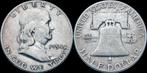 Usa half dollar 1954 Franklin zilver, Postzegels en Munten, Munten | Amerika, Verzenden