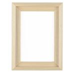 Baklijst Blank Breed 60x90 cm, Nieuw