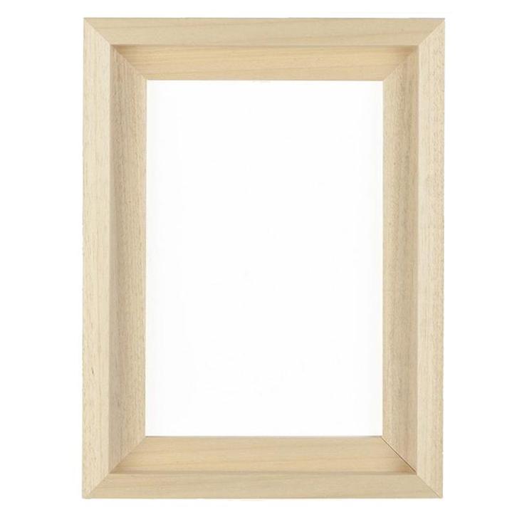 Baklijst Blank Breed 60x90 cm, Huis en Inrichting, Woonaccessoires | Lijsten