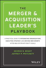 9781119899846 The Merger  Acquisition Leaders Playbook, Boeken, Verzenden, Nieuw, George B. Bradt