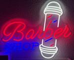 Kapper barber neon sign bord LED lichtbord verlichting lamp, Verzenden, Nieuw