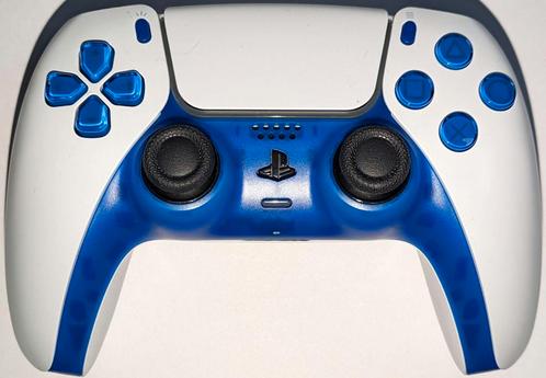 Sony DualSense Wireless Custom Controller-Blauw (PlayStation, Spelcomputers en Games, Spelcomputers | Sony PlayStation Consoles | Accessoires