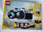 Lego Set - 31147 - Creator - Retro fotocamera 3 in 1, Kinderen en Baby's, Speelgoed | Duplo en Lego, Nieuw