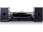 Lenco Platenspeler met Bluetooth - Twee externe Speakers -, Audio, Tv en Foto, Luidsprekers, Verzenden, Zo goed als nieuw
