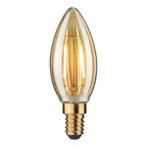 Paulmann LED kaarslamp E14 2.5W 220lm 2500K Goud Niet-Dim..., Ophalen of Verzenden, Nieuw