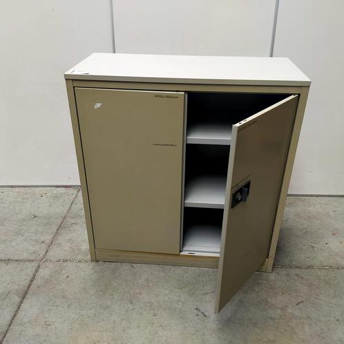 Bisley draaideurkast - 105x100x45 cm, Huis en Inrichting, Kasten | Overige, Ophalen of Verzenden