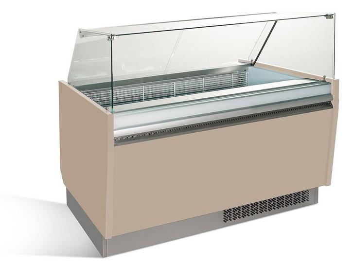 GGM Gastro | Ijsvitrine LIAM - 1560mm - Statisch - voor |, Zakelijke goederen, Horeca | Meubilair en Inrichting, Nieuw in verpakking