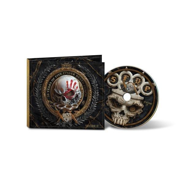 Five Finger Death Punch - Best Of - Vol. 2 - CD, Cd's en Dvd's, Cd's | Overige Cd's, Ophalen of Verzenden
