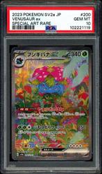 Pokémon - 3 Graded card - Venusaur Charizard Blastoise 200,, Hobby en Vrije tijd, Verzamelkaartspellen | Pokémon, Nieuw