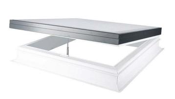 Velux lichtkoepel HR++ vlak glas | elektrisch | 60x120cm beschikbaar voor biedingen