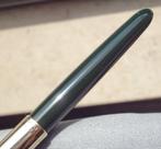 Parker - 51 MK II-B Forest Green 1/10 14ct. R.Gold cap GT, Nieuw