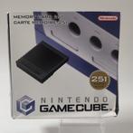 Memorycard 251 Boxed Nintendo Gamecube, Ophalen of Verzenden, Nieuw