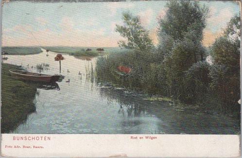 BUNSCHOTEN - Riet en Wilgen, Verzamelen, Ansichtkaarten | Nederland, Verzenden