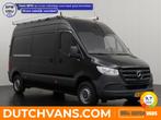 Mercedes-Benz Sprinter L2 H2 2018 €308 per maand, Automaat, Zwart, Zwart, Mercedes-Benz
