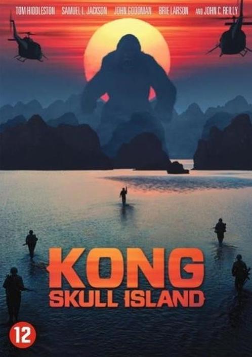 Kong - Skull Island DVD (Duitse Cover, NL Ondertiteld), Cd's en Dvd's, Dvd's | Actie, Actie, Verzenden
