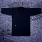 TONBO iaido gi HEAVY, navy blue (rayon-polyester), Nieuw, Verzenden