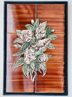 Mid-century modern Tegel - Bloemen - Jersey Pottery, Channel
