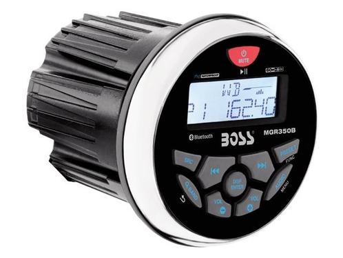 Boss Marine MRG350B 4x60 Watt Multi Media Reciever, Watersport en Boten, Bootonderdelen, Nieuw, Zeilboot of Motorboot, Ophalen of Verzenden