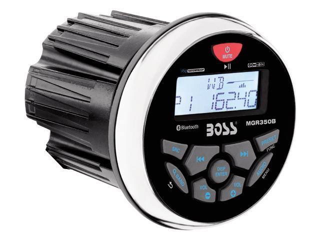 Boss Marine MRG350B 4x60 Watt Multi Media Reciever, Watersport en Boten, Bootonderdelen, Nieuw, Zeilboot of Motorboot, Ophalen of Verzenden