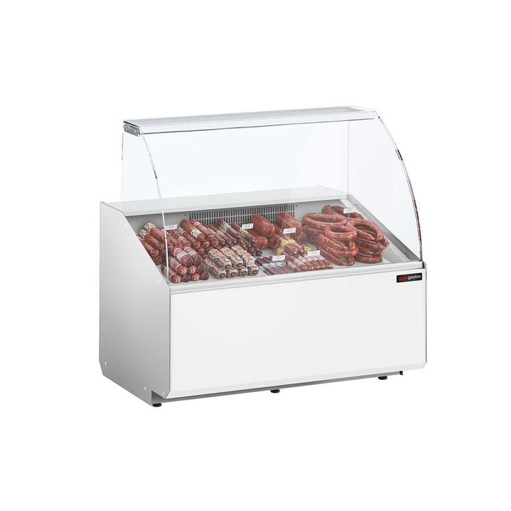 GGM Gastro | Koeltoonbank - 1000mm - Wit voorpaneel |, Zakelijke goederen, Horeca | Meubilair en Inrichting, Nieuw in verpakking