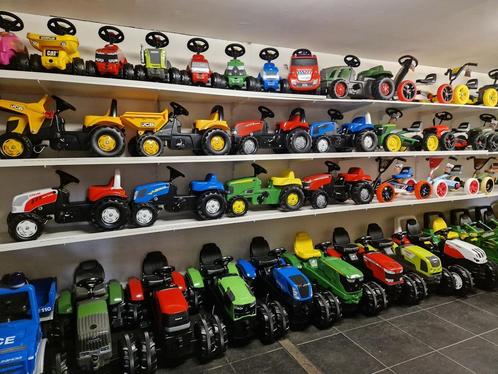 Rollytoys Tractor Traptractor Looptractor gemonteerd afhalen, Kinderen en Baby's, Speelgoed | Buiten | Voertuigen en Loopfietsen