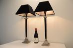 Tafellamp (2) - Set van lange neoclassicistische tafellampen, Antiek en Kunst