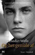 Op het geniale af 9789029093781 Benedict Wells, Boeken, Verzenden, Gelezen, Benedict Wells