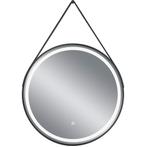LED Badkamerspiegel - Trion Chien - Ø60cm - Rond - Touch, Huis en Inrichting, Woonaccessoires | Spiegels, Ophalen of Verzenden