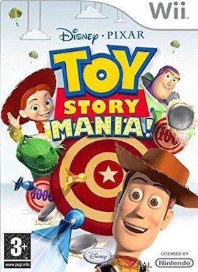 Disney Pixar Toy Story Mania! (Wii Games) (Nintendo Wii), Spelcomputers en Games, Games | Nintendo Wii, Zo goed als nieuw, Ophalen of Verzenden