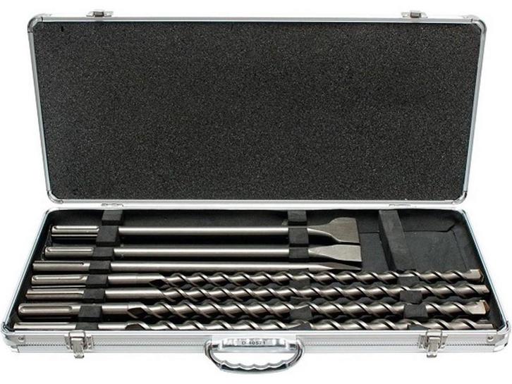 Makita D-40571 / D-42494 - SDS-Max Beitel- en Borenset - 7, Huis en Inrichting, Overige Huis en Inrichting, Zo goed als nieuw