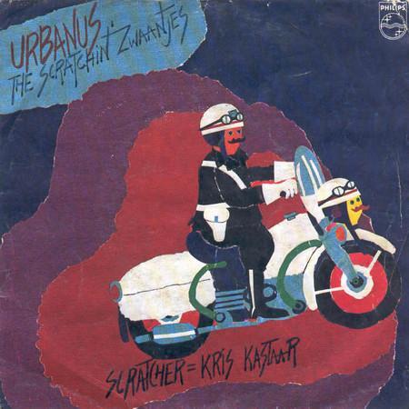 vinyl single 7 inch - Urbanus - The Scratchin Zwaantjes, Cd's en Dvd's, Vinyl Singles, Zo goed als nieuw, Verzenden