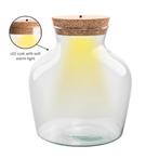 Terrarium fles met LED-verlichting - Gesloten terrarium - Li, Verzenden, Nieuw