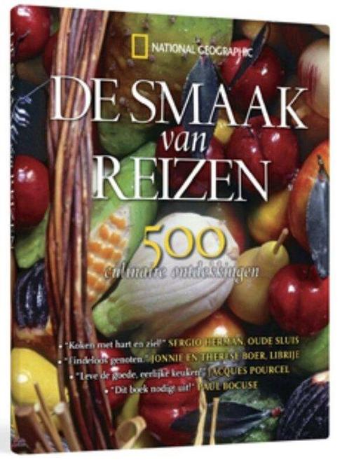 De smaak van reizen, Boeken, Overige Boeken, Ophalen of Verzenden