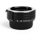 Cosina Auto Extension Tube 21mm (Compatibel met Nikon AI/AF, Verzenden, Nieuw
