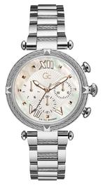 Gc Guess Collection Y16001L1MF Cable Chic dames horloge 38, Nieuw, Overige merken, Staal, Staal