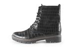 Tamaris Veterboots in maat 41 Zwart | 10% korting, Kleding | Dames, Schoenen, Tamaris, Verzenden, Zwart, Overige typen