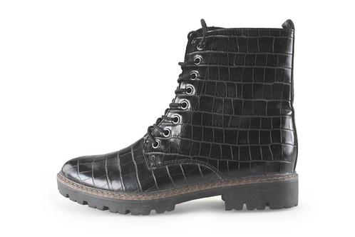 Tamaris Veterboots in maat 41 Zwart | 10% extra korting, Kleding | Dames, Schoenen, Zwart, Zo goed als nieuw, Overige typen, Verzenden