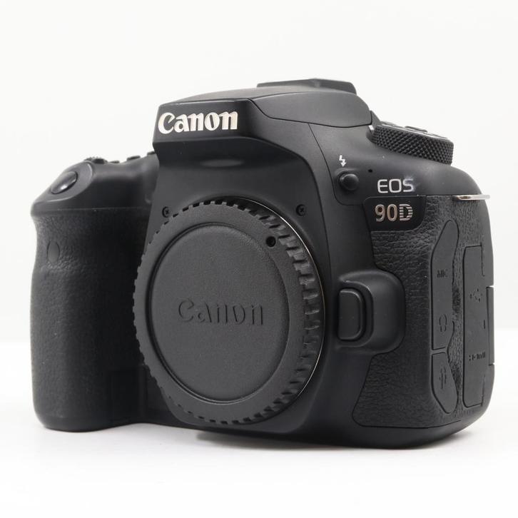 Digitale fotocamera | Canon EOS 90D body | Tweedehands, Audio, Tv en Foto, Fotocamera's Digitaal, Gebruikt, Canon, Verzenden