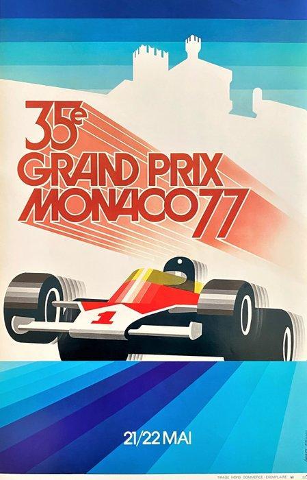 Monaco - Grand Prix de Monaco 1977, Verzamelen, Automerken, Motoren en Formule 1
