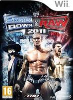 WWE SmackDown vs Raw 2011 (Wii Games), Spelcomputers en Games, Games | Nintendo Wii, Ophalen of Verzenden, Zo goed als nieuw