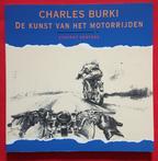 Charles Burki de kunst van het motorrijden