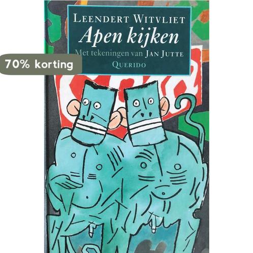 Apen Kijken 9789021488493 Leendert Witvliet, Boeken, Kinderboeken | Jeugd | 13 jaar en ouder, Gelezen, Verzenden