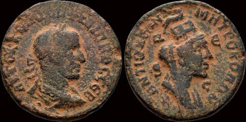 247-249ad Seleucis and Pieria Antioch Philip Ii Ae 8 Assa..., Postzegels en Munten, Munten | Europa | Niet-Euromunten, Verzenden