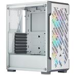 Corsair iCue 220T RGB, ATX, TG, Wit, Computers en Software, Computerbehuizingen, Zo goed als nieuw, Verzenden
