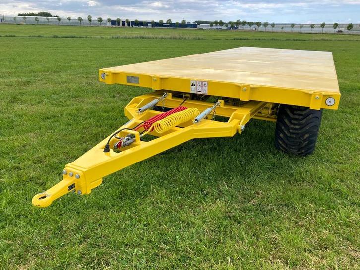 Geveerde balenwagen | Nieuw, Zakelijke goederen, Agrarisch | Werktuigen, Akkerbouw, Bollenteelt, Boomteelt, Fruitteelt, Glastuinbouw